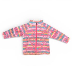 Columbia - Toddler Printed Fleece Jacket